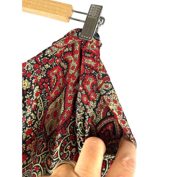 VTG 90's Light Academia Grandma JM Collection Paisley Maxi Skirt, Women’s Large - Picture 10 of 13